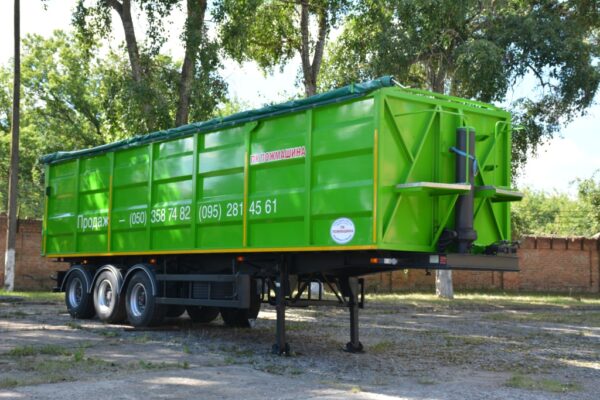 Напівпричіп самоскид НПС 2150 - Зображення 7
