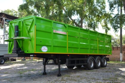 Напівпричіп самоскид НПС 2150
