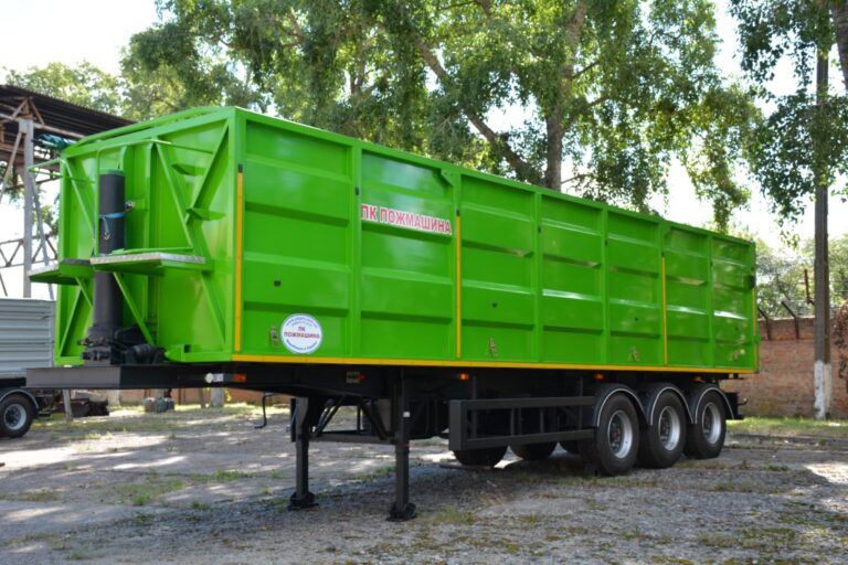 Напівпричіп самоскид НПС 2150