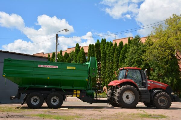 Бункер-накопичувач перевантажувальний БНП-30