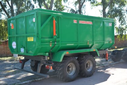 Полуприцеп-самосвал тракторный НПСТ- 24