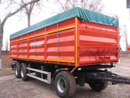 Автомобільний причіп самоскид ПС 1740