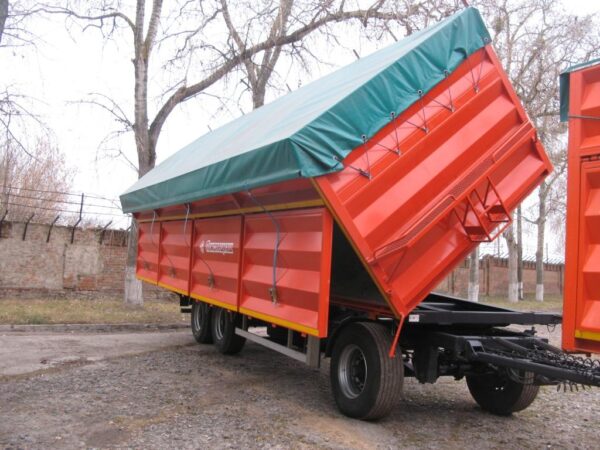 Автомобільний причіп самоскид ПС 1740 - Зображення 7