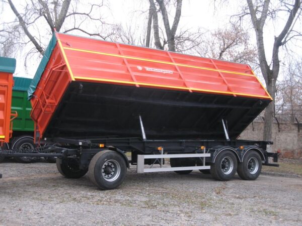 Автомобільний причіп самоскид ПС 1740 - Зображення 3