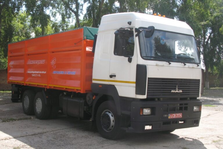 Tipper truck АС 2135