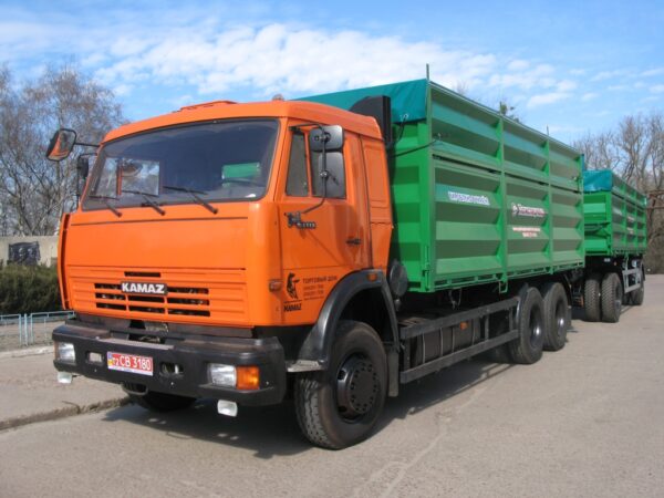 Автомобіль-самоскид АС 1529