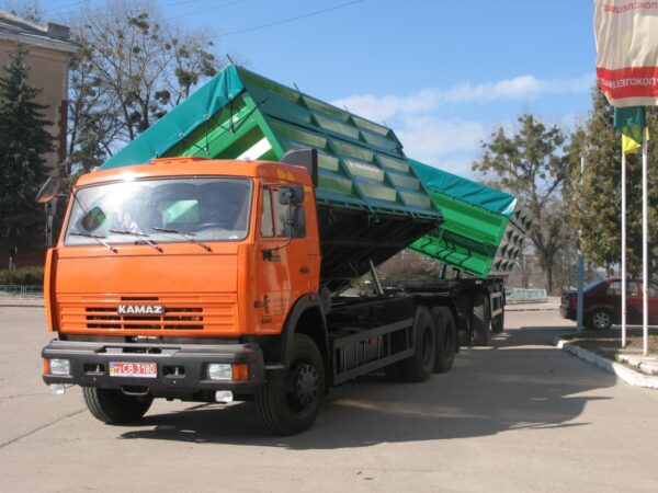 Автомобіль-самоскид АС 1529 - Зображення 6