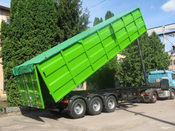 Напівпричіп самоскид НПС 2150 - Зображення 3