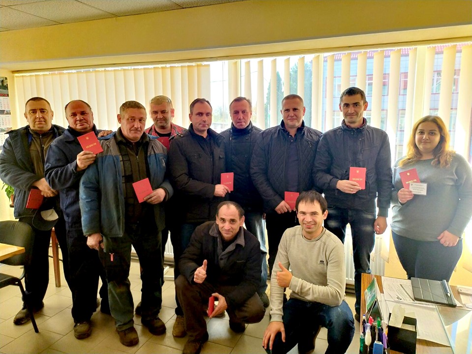 Machinists of cranes