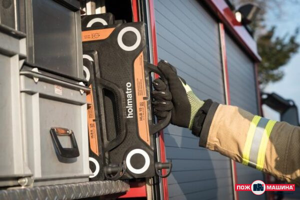 Підйомна подушка HLB 16 Holmatro - Зображення 4