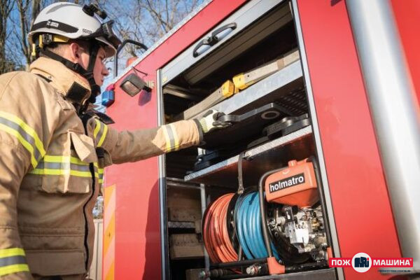 Підйомна подушка HLB 85 Holmatro - Зображення 7