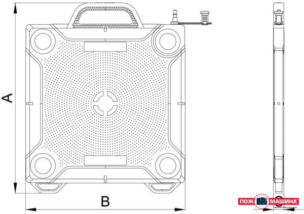 Підйомна подушка HLB 21 Holmatro - Зображення 5