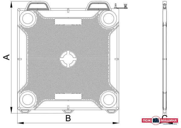Підйомна подушка HLB 85 Holmatro - Зображення 8
