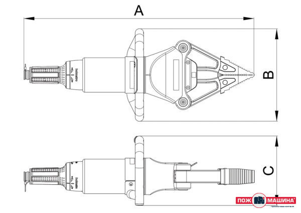 Розтискач SP 5240 CL Holmatro - Зображення 15