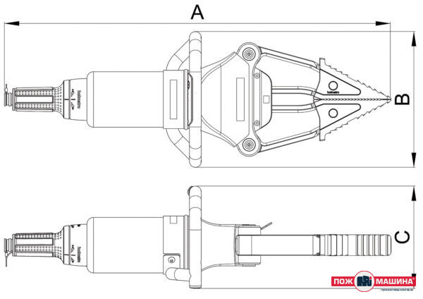 Розтискач SP 5240 Holmatro - Зображення 14