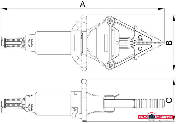 Розтискач SP 5250 Holmatro - Зображення 9