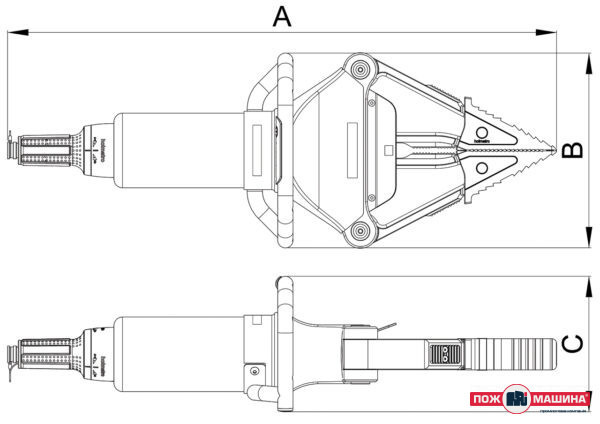 Розтискач SP 5260 Holmatro - Зображення 9