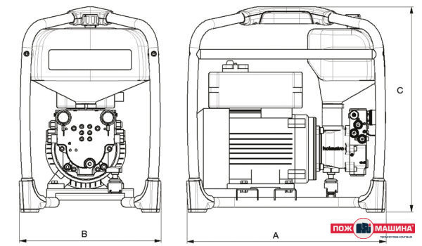 Електричний подвійний насос SR 20 DC 2 Holmatro - Зображення 3
