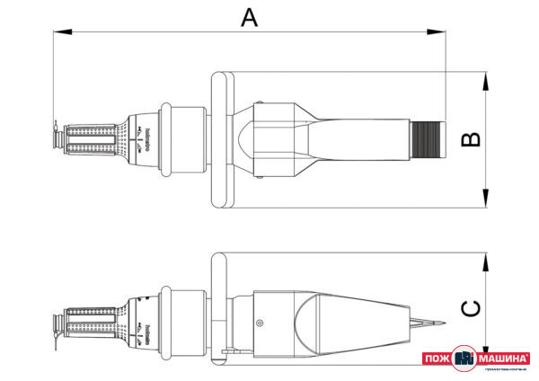 Гідравлічний клин PW 5624 Holmatro - Зображення 7