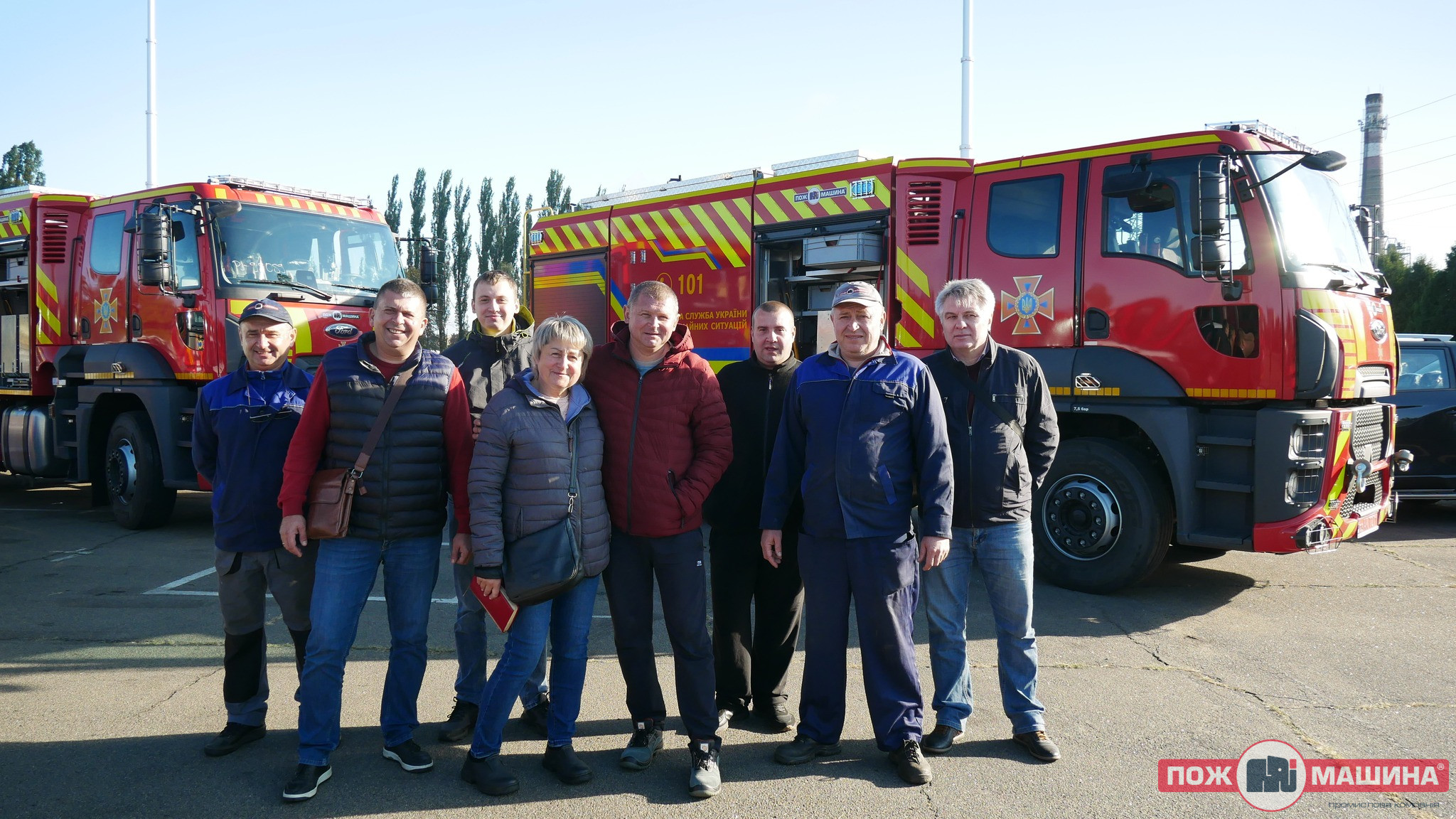 Firefighters of Ukraine will have new fire engines ПОЖМАШИНА