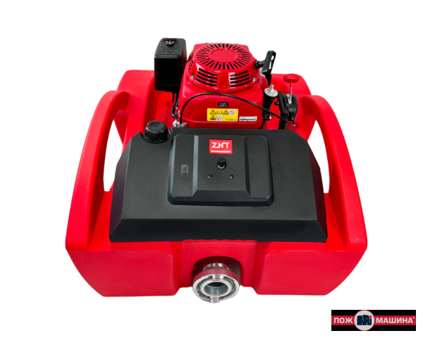 Плаваюча мотопомпа Amphibio 1500 - Зображення 2