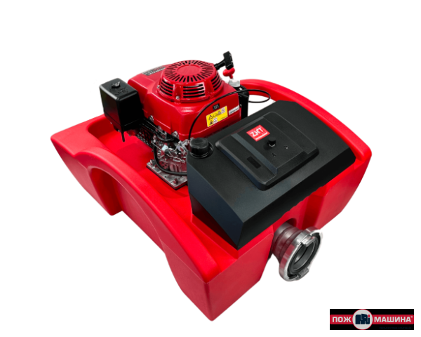 Плаваюча мотопомпа Amphibio 2400 - Зображення 2
