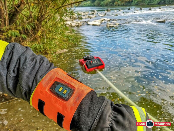 Плаваюча мотопомпа Amphibio Remote - Зображення 3