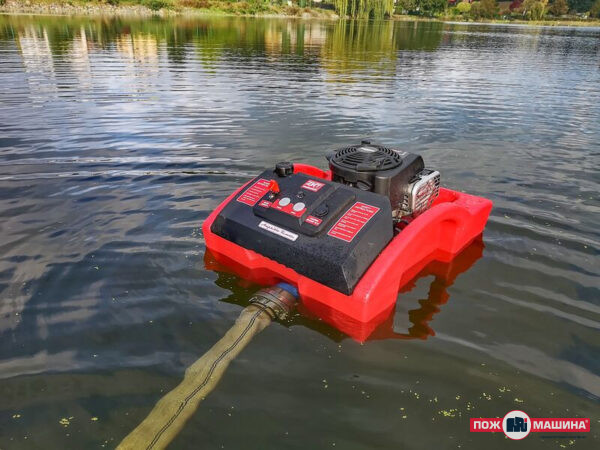 Плаваюча мотопомпа Amphibio Remote - Зображення 2
