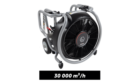 Вибухозахищений (ATEX) електричний вентилятор ESX230