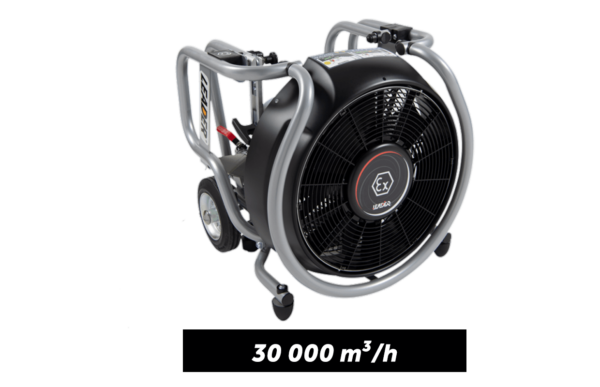 Вибухозахищений (ATEX) електричний вентилятор ESX230