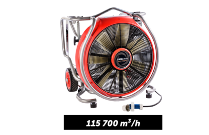 Електричний вентилятор ESV280