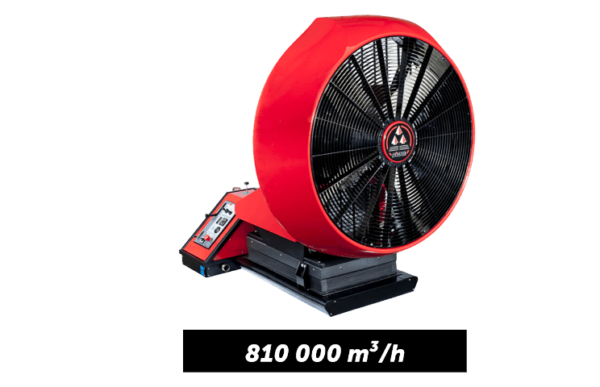 Вентилятор великого потоку повітря EASY 4000 (на санчатах)
