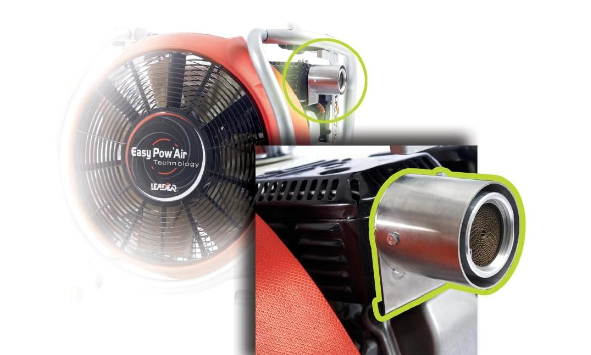 Каталітичний нейтралізатор Leader CAT (зниження CO) - Зображення 3