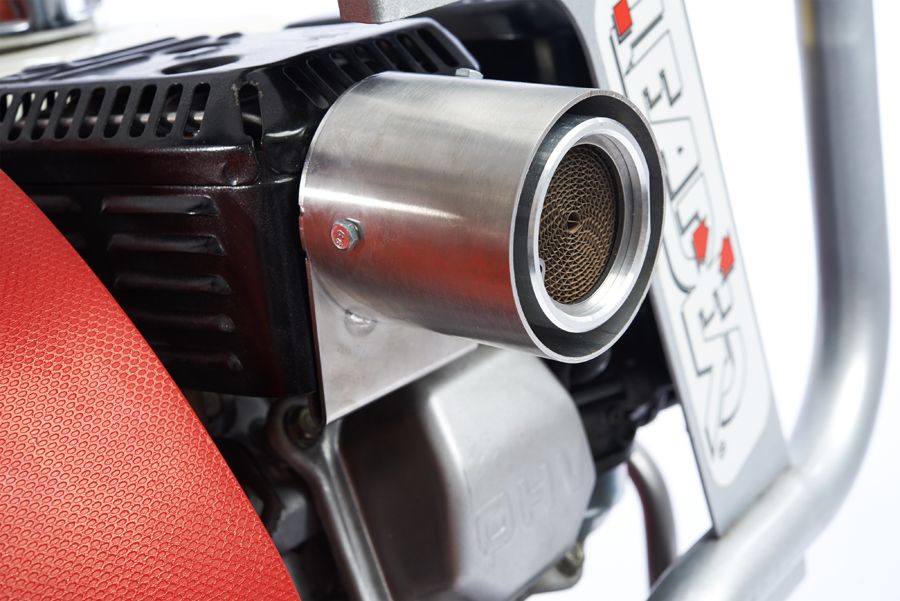 Каталітичний нейтралізатор Leader CAT (зниження CO) - Зображення 2