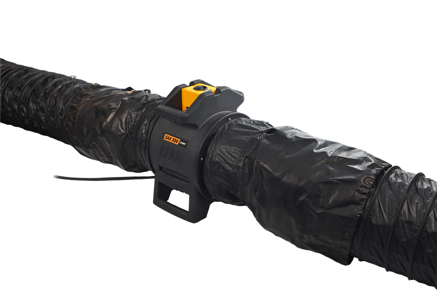 Вибухозахищений (ATEX) електричний витяжний вентилятор SAX350 - Зображення 4