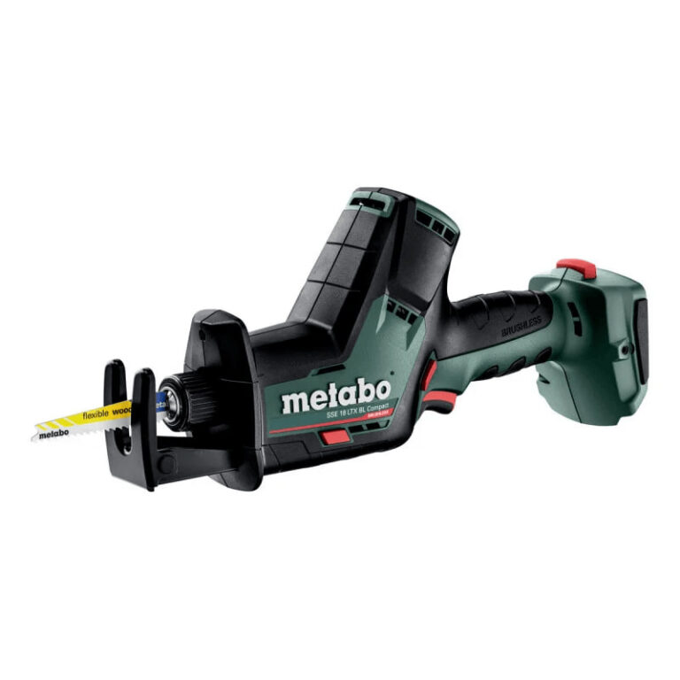 Пилка шабельна акумуляторна Metabo SSE 18 LTX BL