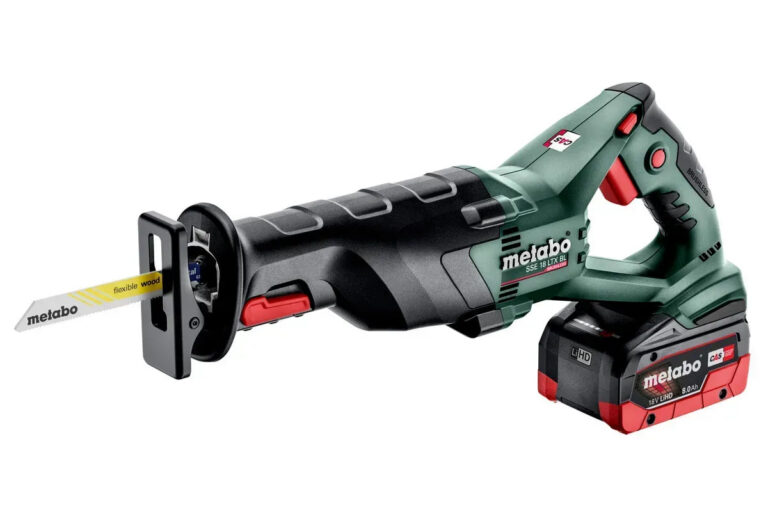 Пилка шабельна акумуляторна Metabo SSE 18 LTX BL 602267000