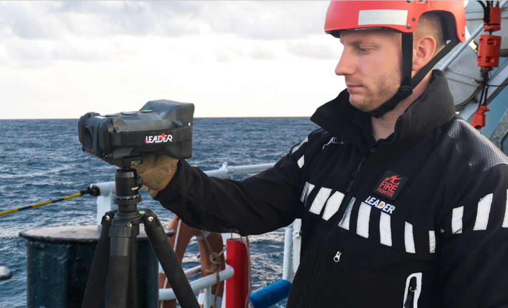 Тепловізор великої дальності Leader TIC 3.3 LR1000 - Зображення 8