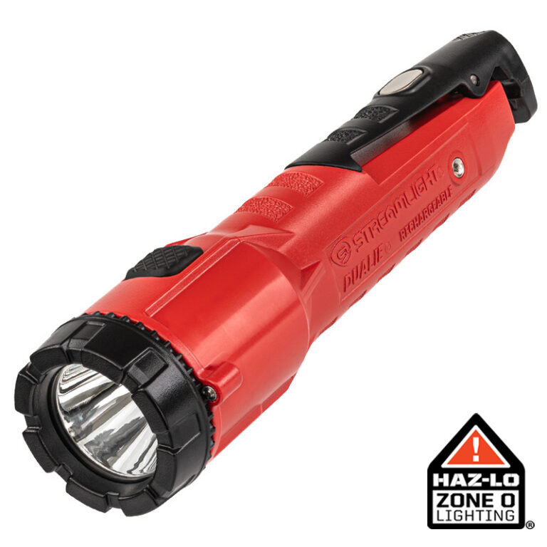 Акумуляторний ліхтарик із магнітним кліпсом DUALIE® RECHARGEABLE ATEX